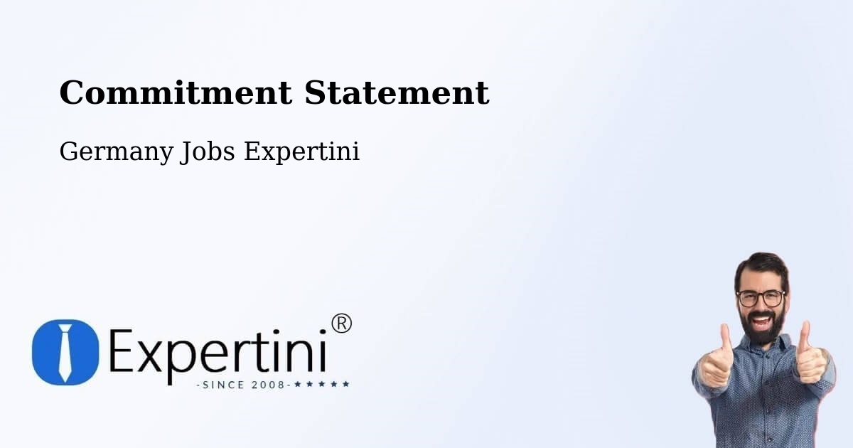 Corporate Commitment – Bad Wurzach - Germany Jobs Expertini