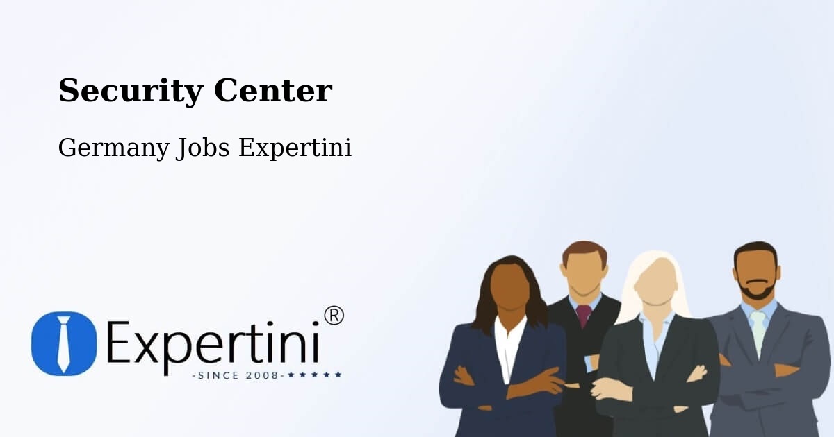 Security & Compliance – Bad Wurzach - Germany Jobs Expertini